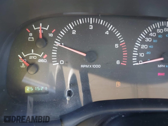 2001 Dodge 1500 with VIN 3B7HC13Y11G203087, listed as a IAAI auction lot 42237970 with 251,521 mi miles and . Bid and sale history available at DreamBid. Image 7.