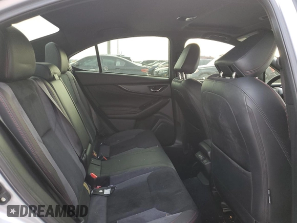 2022 Subaru WRX Limited with VIN JF1VBAL63N9032262, listed as a Copart auction lot 41683385 with 19,844 mi miles and Salvage Title. Bid and sale history available at DreamBid. Image 10.