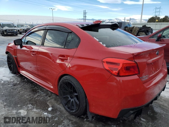 2015 Subaru WRX Limited with VIN JF1VA1J6XF9827669, listed as a Copart auction lot 72979502 with 92,451 mi miles. Bid and sale history available at carsss.com. Image 2.