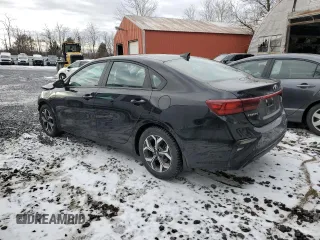 2021 Kia Forte LXS with VIN 3KPF24AD7ME375863, listed as a Copart auction lot 83383364 with 13,495 mi miles and Non repairable. Bid and sale history available at DreamBid. Image 2.