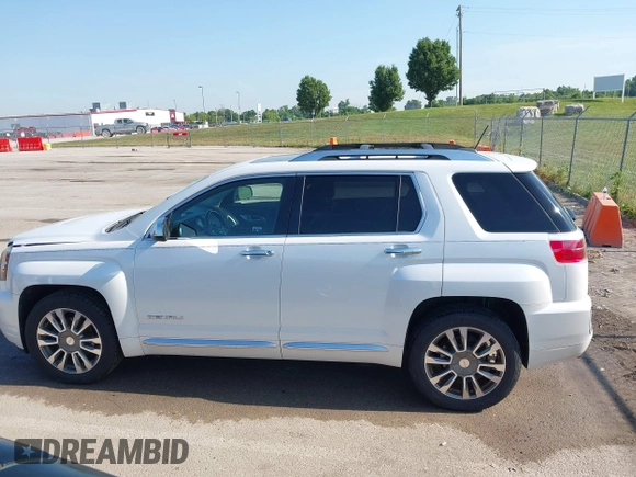 2016 GMC Terrain Denali with VIN 2GKFLVE33G6239999, listed as a IAAI auction lot 42622971 with 162,289 mi miles and . Bid and sale history available at DreamBid. Image 14.