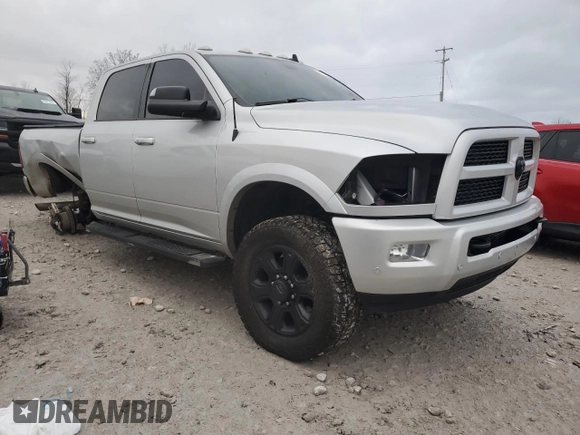 2017 Ram 2500 Laramie with VIN 3C6UR5FL6HG513449, listed as a Copart auction lot 84170074 with 159,953 mi miles and Clean Title. Bid and sale history available at carsss.com. Image 4.