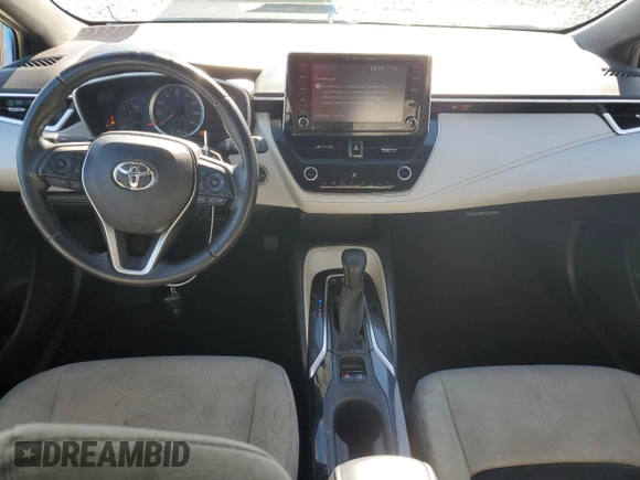 2022 Toyota Corolla SE with VIN JTND4MBE6N3163517, listed as a Copart auction lot 49428685 with 90,865 mi miles and Salvage Title. Bid and sale history available at DreamBid. Image 8.