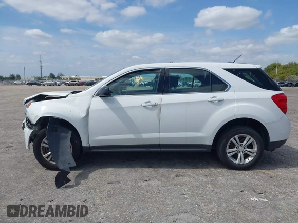 2015 Chevrolet Equinox LS with VIN 2GNALAEK8F1155802, listed as a IAAI auction lot 42092793 with 150,728 mi miles and . Bid and sale history available at DreamBid. Image 14.