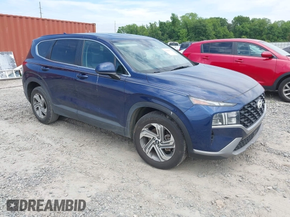 2021 Hyundai Santa Fe SE with VIN 5NMS14AJ2MH323542, listed as a IAAI auction lot 42182576 with 69,385 mi miles and . Bid and sale history available at DreamBid. Image 1.