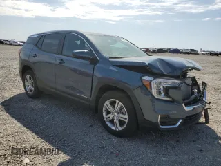 2024 GMC Terrain SLE with VIN 3GKALMEG7RL251885, listed as a Copart auction lot 51816855 with 1,393 mi miles and Salvage Title. Bid and sale history available at carsss.com. Image 4.