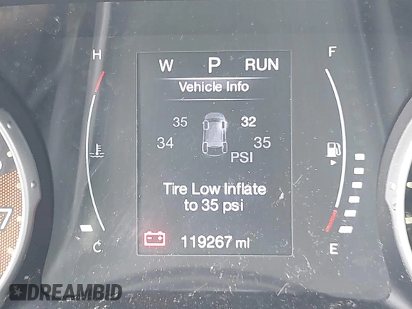 2018 Jeep Compass Sport with VIN 3C4NJCAB0JT124679, listed as a IAAI auction lot 42720262 with 119,267 mi miles and . Bid and sale history available at DreamBid. Image 15.