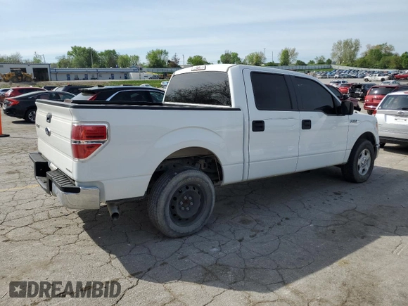 2013 Ford F-150 XL with VIN 1FTFW1CF1DKF67729, listed as a Copart auction lot 54358845 with 182,375 mi miles and Clean Title. Bid and sale history available at carsss.com. Image 3.