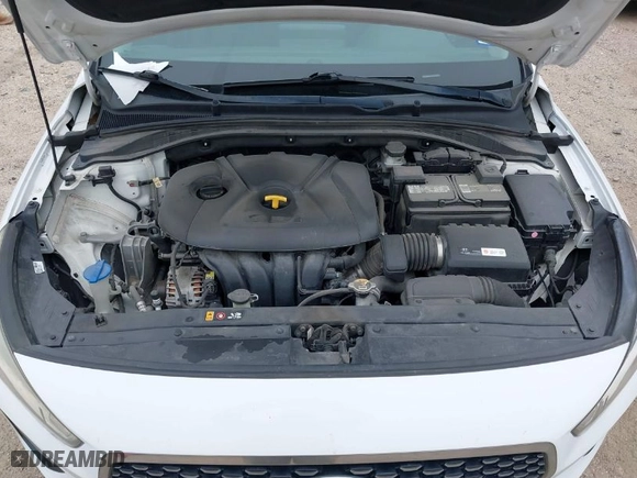 2019 Hyundai Elantra GT with VIN KMHH35LE3KU094753, listed as a IAAI auction lot 41283518 with 107,955 mi miles. Bid and sale history available at carsss.com. Image 10.