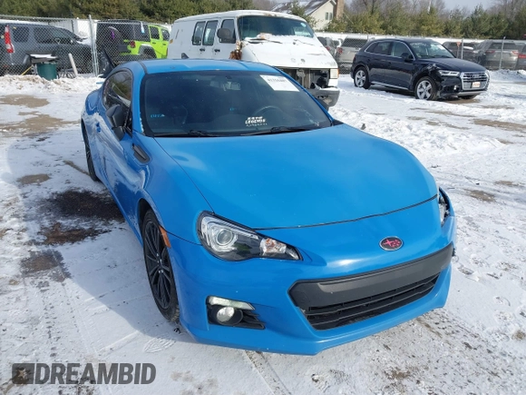 2016 Subaru BRZ Limited with VIN JF1ZCAC13G9600662, listed as a IAAI auction lot 41316487 with 88,851 mi miles. Bid and sale history available at carsss.com. Image 1.