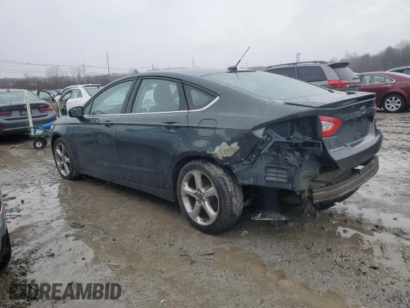 2015 Ford Fusion SE with VIN 3FA6P0H77FR299377, listed as a Copart auction lot 46662985 with 102,501 mi miles and Non Repairable. Bid and sale history available at carsss.com. Image 2.