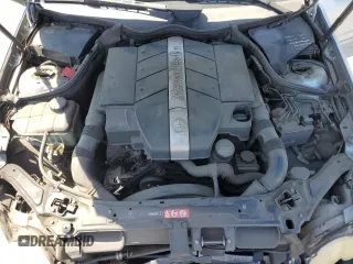 2005 Mercedes-Benz CLK 320 with VIN WDBTK65G35T046524, listed as a Copart auction lot 59342025 with 170,760 mi miles and Salvage title. Bid and sale history available at DreamBid. Image 11.