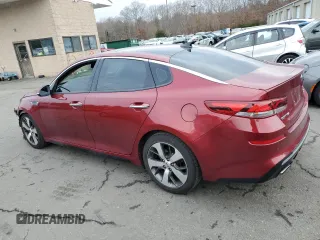 2019 Kia Optima LX with VIN 5XXGT4L30KG360552, listed as a Copart auction lot 47943085 with 50,615 mi miles and Salvage Title. Bid and sale history available at carsss.com. Image 2.