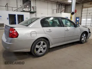2006 Chevrolet Malibu LTZ with VIN 1G1ZU53866F299003, listed as a Copart auction lot 48884425 with 144,698 mi miles and Salvage Title. Bid and sale history available at DreamBid. Image 3.