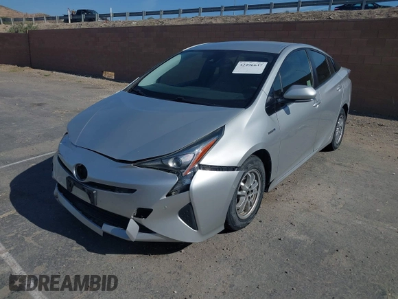 2017 Toyota Prius Two with VIN JTDKBRFU8H3048082, listed as a IAAI auction lot 42496637 with 104,302 mi miles and . Bid and sale history available at DreamBid. Image 17.