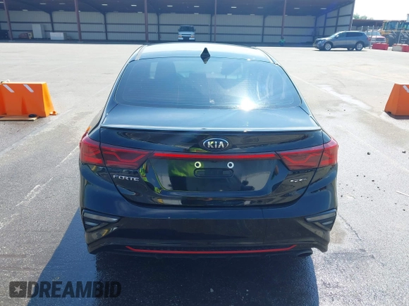 2021 Kia Forte GT-Line with VIN 3KPF34AD7ME281768, listed as a IAAI auction lot 42227522 with 50,645 mi miles and . Bid and sale history available at DreamBid. Image 16.