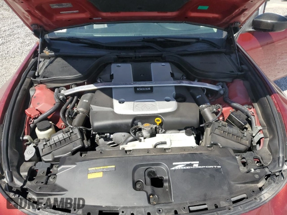 2014 Infiniti Q60 z VIN JN1CV6EL8EM131376, wystawiony jako Copart lot #53483285 z przebiegiem 104 496 mil mil oraz Szkoda całkowita • Salvage title. Historia ofert i sprzedaży dostępna na DreamBid. Obrazek 12.