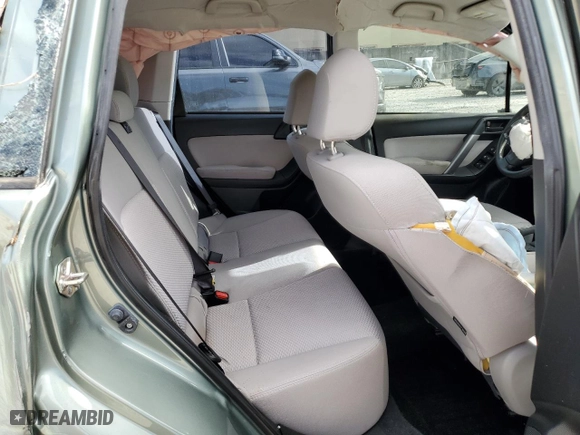 2015 Subaru Forester 2.5i with VIN JF2SJAAC4FH840542, listed as a Copart auction lot 51063785 with 89,555 mi miles and Salvage Title. Bid and sale history available at carsss.com. Image 11.
