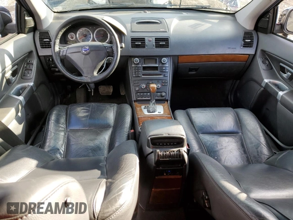 2007 Volvo XC90 V8 with VIN YV4CZ852671385853, listed as a Copart auction lot 42545245 with 155,387 mi miles and Salvage Title. Bid and sale history available at carsss.com. Image 8.