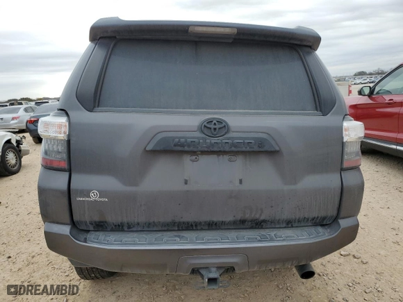 2020 Toyota 4Runner SR5 with VIN JTEBU5JR7L5795512, listed as a Copart auction lot 46930035 with 69,644 mi miles and Salvage Title. Bid and sale history available at carsss.com. Image 6.
