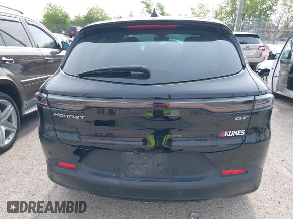 2024 Dodge Hornet GT Plus with VIN ZACNDFBN5R3A37114, listed as a IAAI auction lot 42412470 with 26,809 mi miles and . Bid and sale history available at DreamBid. Image 16.