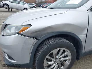 2014 Nissan Rogue SV with VIN 5N1AT2MV3EC781370, listed as a IAAI auction lot 41839854 with 62,689 mi miles. Bid and sale history available at carsss.com. Image 14.