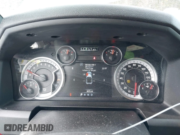 2021 Ram 1500 Classic Warlock with VIN 1C6RR7GG6MS582308, listed as a IAAI auction lot 41358795 with 8,978 mi miles. Bid and sale history available at carsss.com. Image 7.