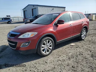 2011 Mazda CX-9 Grand Touring z VIN JM3TB3DV3B0319319, wystawiony jako Copart lot #54569555 z przebiegiem 128 704 mil mil oraz Szkoda całkowita • Salvage title. Historia ofert i sprzedaży dostępna na DreamBid. Obrazek 1.