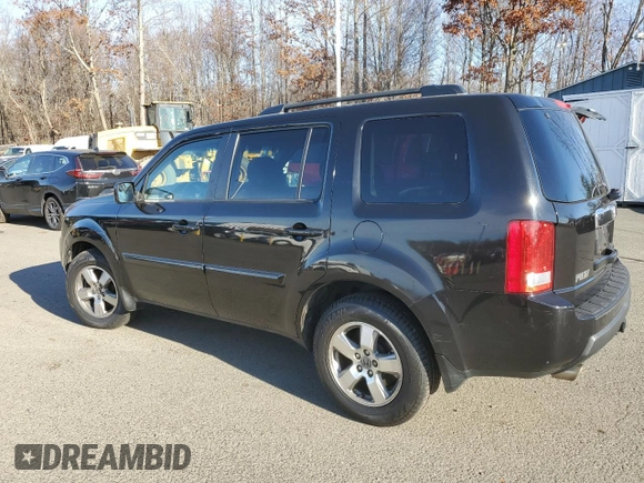 2011 Honda Pilot EX with VIN 5FNYF4H40BB031978, listed as a Copart auction lot 80213904 with 222,030 mi miles and Salvage Title. Bid and sale history available at carsss.com. Image 2.