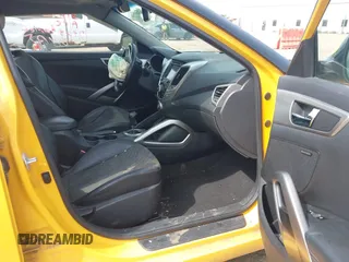 2013 Hyundai Veloster w/Black Int with VIN KMHTC6AD7DU161769, listed as a IAAI auction lot 42448221 with 139,936 mi miles and . Bid and sale history available at DreamBid. Image 5.