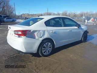 2020 Subaru Impreza with VIN 4S3GKAB64L3604900, listed as a IAAI auction lot 41652056 with 39,656 mi miles and . Bid and sale history available at DreamBid. Image 4.