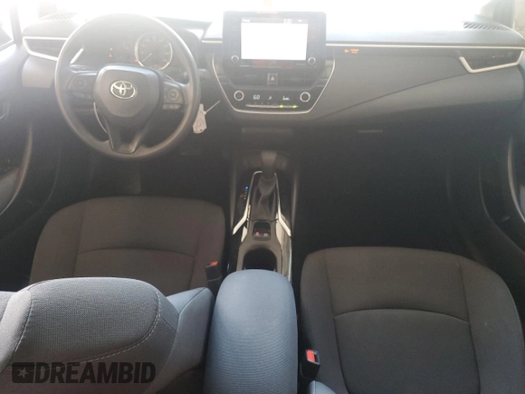 2022 Toyota Corolla LE with VIN JTDEPMAEXNJ197960, listed as a Copart auction lot 52386075 with 32,221 mi miles and Salvage Title. Bid and sale history available at DreamBid. Image 8.