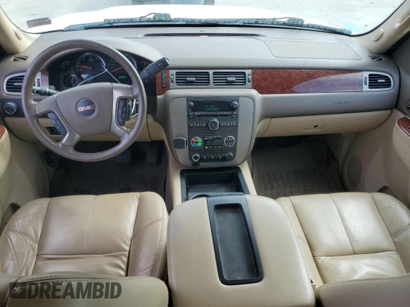 2012 GMC Yukon SLT with VIN 1GKS2CE05CR242879, listed as a Copart auction lot 50725855 with 162,506 mi miles and Salvage Title. Bid and sale history available at carsss.com. Image 8.