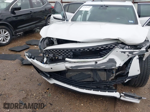 2023 Cadillac CT5 Premium Luxury z VIN 1G6DN5RKXP0123435, wystawiony jako IAAI lot #41565443 z przebiegiem 31 263 mil mil oraz . Historia ofert i sprzedaży dostępna na DreamBid. Obrazek 6.
