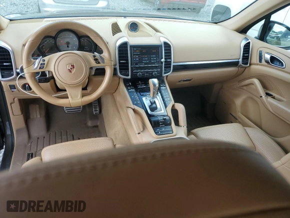 2014 Porsche Cayenne S Hybrid with VIN WP1AE2A29ELA51406, listed as a Copart auction lot 61163965 with 99,047 mi miles and Clean title. Bid and sale history available at DreamBid. Image 8.