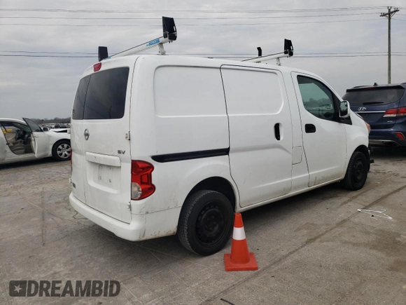 2014 Nissan NV200 S with VIN 3N6CM0KNXEK693263, listed as a Copart auction lot 51131805 with 194,219 mi miles and Salvage Title. Bid and sale history available at DreamBid. Image 3.