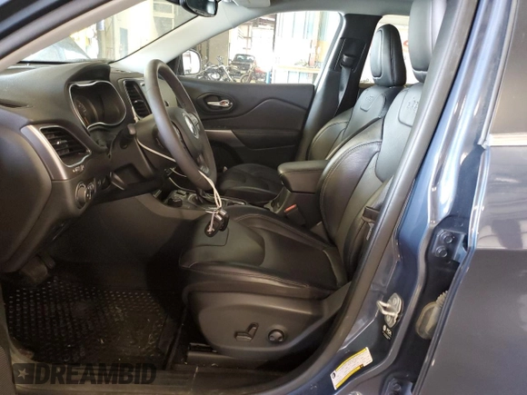 2022 Jeep Cherokee Latitude Lux with VIN 1C4PJMMX7ND518066, listed as a Copart auction lot 60487295 with 48,346 mi miles and Salvage title. Bid and sale history available at DreamBid. Image 7.