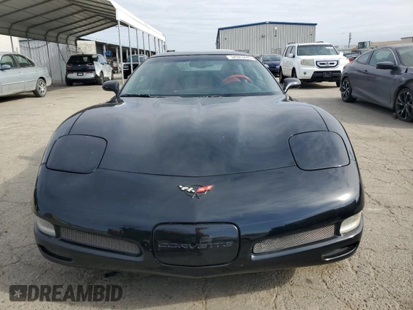 2001 Chevrolet Corvette Z06 with VIN 1G1YY12S915120117, listed as a Copart auction lot 52923245 with 64,528 mi miles and Clean Title. Bid and sale history available at carsss.com. Image 5.