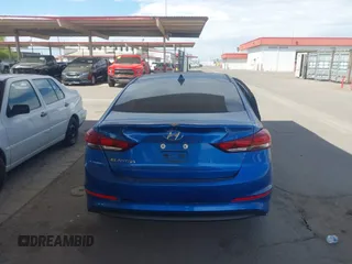 2018 Hyundai Elantra SEL with VIN 5NPD84LF9JH380476, listed as a IAAI auction lot 42032354 with 60,289 mi miles. Bid and sale history available at carsss.com. Image 17.