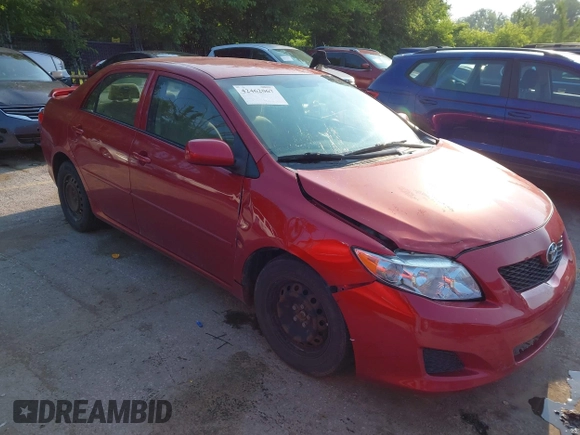 2009 Toyota Corolla z VIN JTDBL40E099070061, wystawiony jako IAAI lot #42462067 z przebiegiem 170 210 mil mil oraz . Historia ofert i sprzedaży dostępna na DreamBid. Obrazek 1.