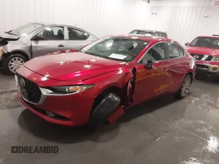 2019 Mazda 3 w/Select with VIN 3MZBPAAL6KM109157, listed as a IAAI auction lot 41396325 with 74,393 mi miles. Bid and sale history available at carsss.com. Image 17.