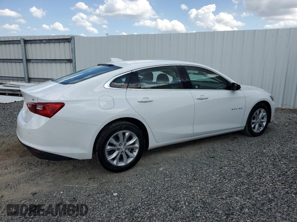 2024 Chevrolet Malibu LT with VIN 1G1ZD5ST7RF132210, listed as a Copart auction lot 55217935 with 36,829 mi miles and Non Repairable. Bid and sale history available at DreamBid. Image 3.