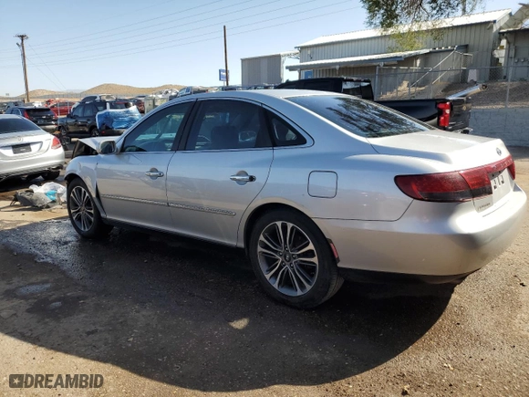 2006 Hyundai Azera SE with VIN KMHFC46F26A113497, listed as a Copart auction lot 73976074 with 172,550 mi miles and Salvage Title. Bid and sale history available at carsss.com. Image 2.