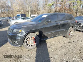 2017 Jeep Grand Cherokee SRT with VIN 1C4RJFDJ3HC694736, listed as a IAAI auction lot 41292771 with 79,966 mi miles. Bid and sale history available at carsss.com. Image 17.