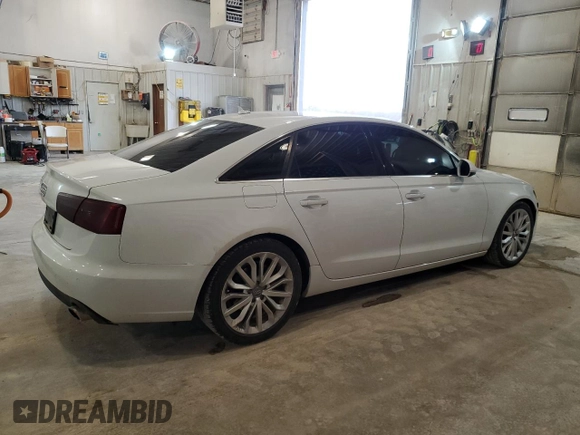 2013 Audi A6 2.0T Premium Plus with VIN WAUDFAFCXDN006742, listed as a Copart auction lot 85438854 with 119,601 mi miles and Salvage Title. Bid and sale history available at carsss.com. Image 3.