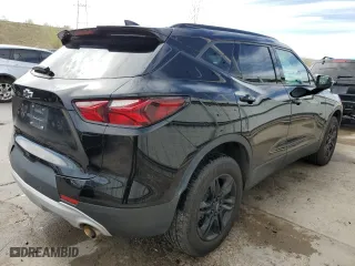 2020 Chevrolet Blazer LT with VIN 3GNKBCR4XLS681461, listed as a Copart auction lot 49245374 with 72,490 mi miles and Clean Title. Bid and sale history available at carsss.com. Image 3.