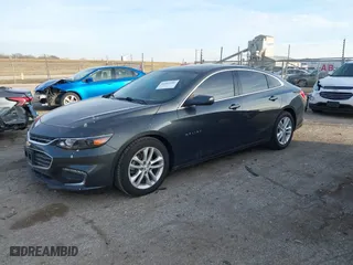 2016 Chevrolet Malibu LT with VIN 1G1ZE5ST7GF332126, listed as a IAAI auction lot 41495906 with 97,783 mi miles. Bid and sale history available at carsss.com. Image 18.