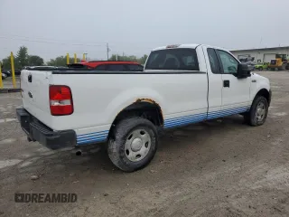 2008 Ford F-150 XL z VIN 1FTRF14W28KD54256, wystawiony jako Copart lot #58759235 z przebiegiem Nie podano mil oraz Czysty tytuł • Clean title. Historia ofert i sprzedaży dostępna na DreamBid. Obrazek 3.
