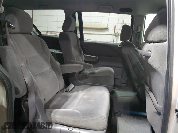 2005 Honda Odyssey LX with VIN 5FNRL38285B031835, listed as a Copart auction lot 49467425 with 226,140 mi miles and Clean Title. Bid and sale history available at carsss.com. Image 11.