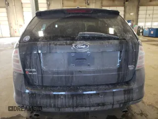 2007 Ford Edge SEL PLUS with VIN 2FMDK49C47BA89849, listed as a Copart auction lot 45302795 with 132,571 mi miles and Salvage Title. Bid and sale history available at carsss.com. Image 6.